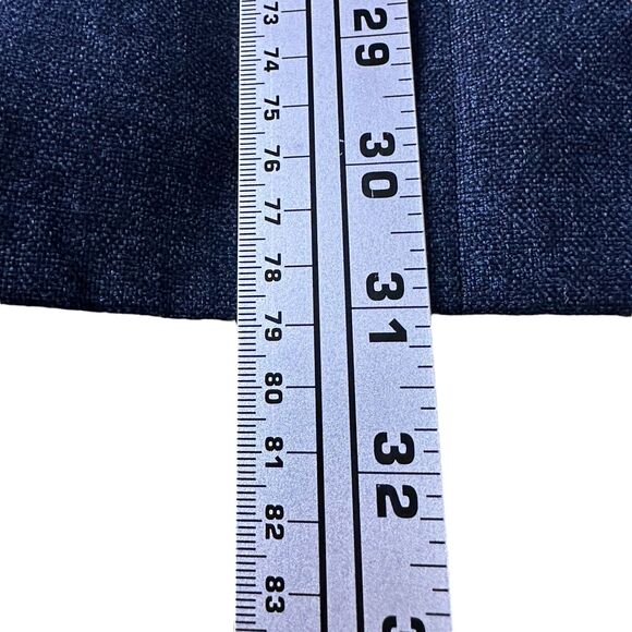 Ravazzolo x Loro Piana Fabric Blazer Jacket Men's US 46R Wool Blue Speckled - Picture 12 of 12